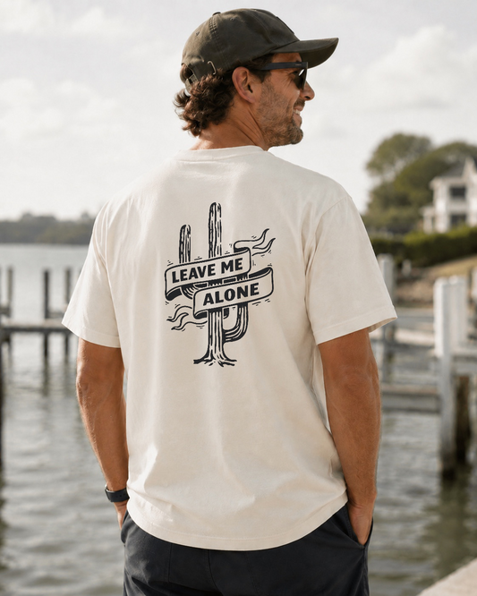 LEAVE ME ALONE T-SHIRT