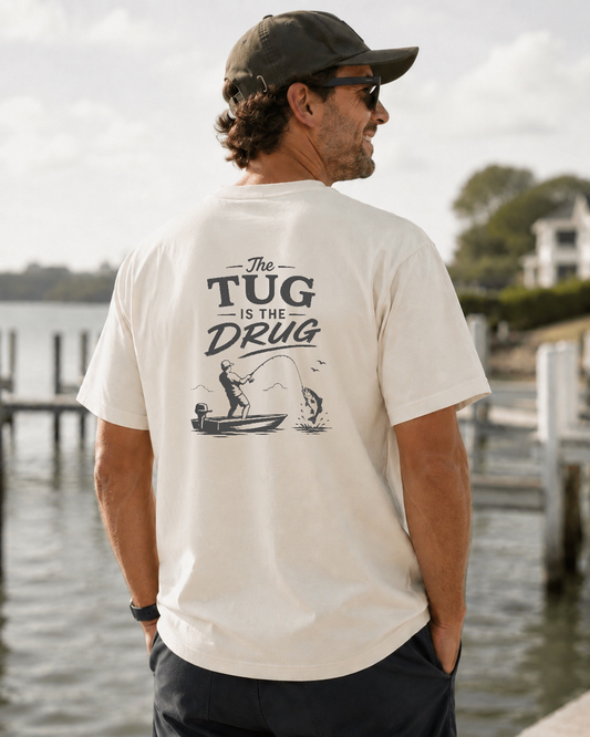 THE TUG IS THE DRUG T-SHIRT