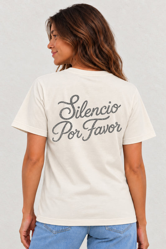 SILENCIO POR FAVOR NATURAL