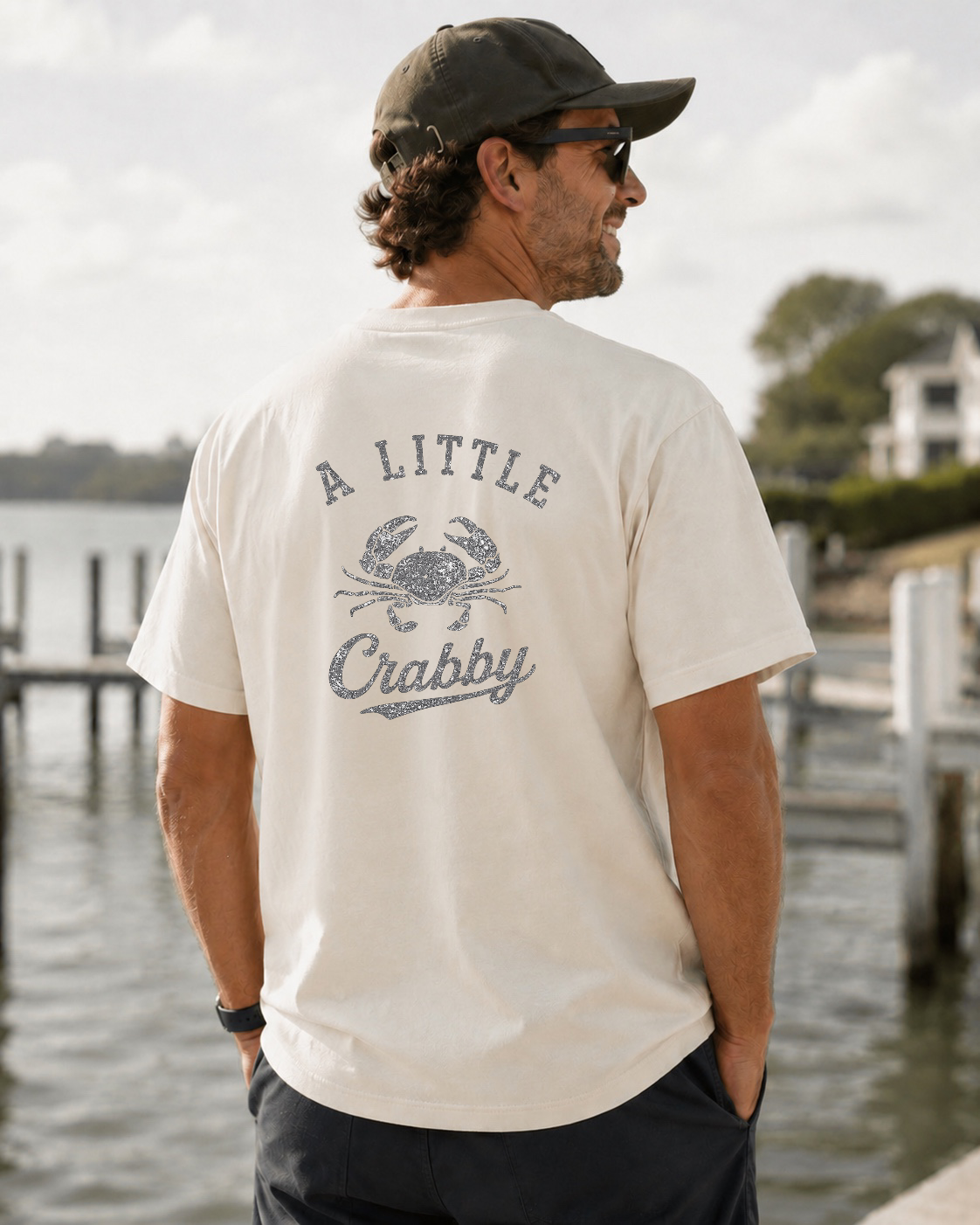 A LITTLE CRABBY T-SHIRT