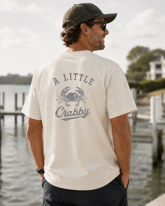 A LITTLE CRABBY T-SHIRT