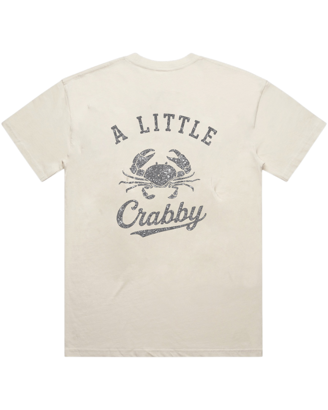 A LITTLE CRABBY T-SHIRT