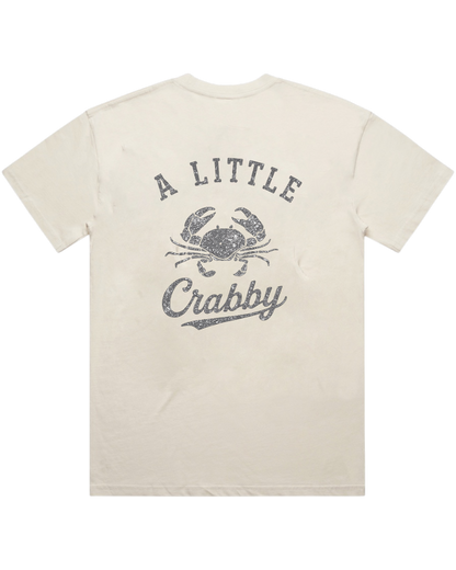 A LITTLE CRABBY T-SHIRT