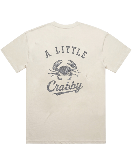 A LITTLE CRABBY T-SHIRT