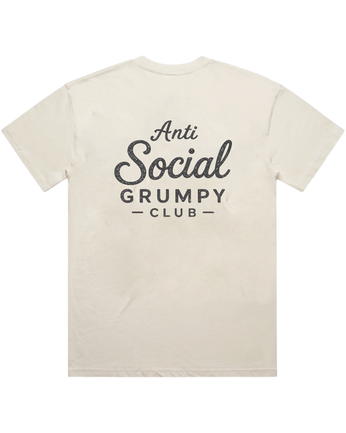 ANTI SOCIAL GRUMPY CLUB T-SHIRT
