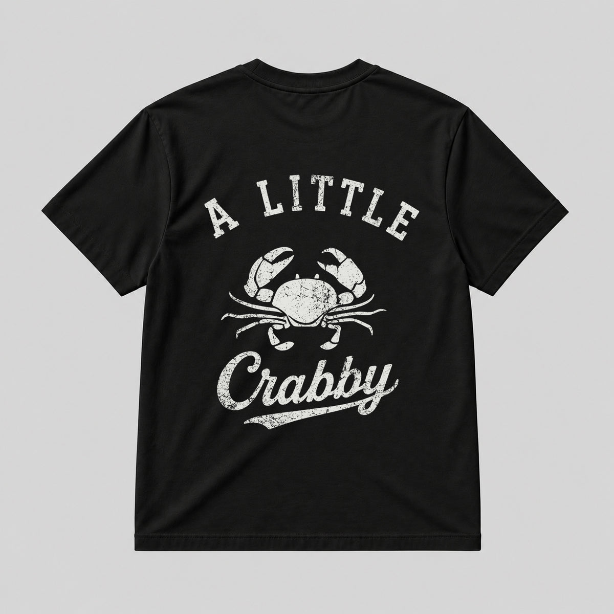 A LITTLE CRABBY  BLACK