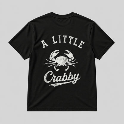 A LITTLE CRABBY  BLACK