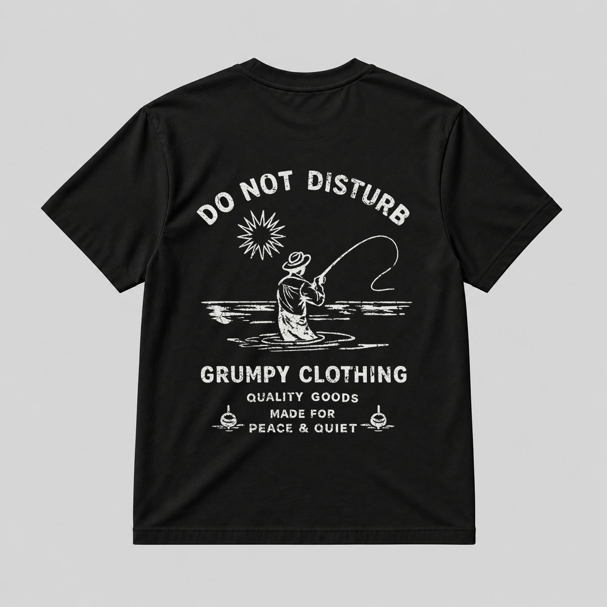 DO NOT DISTURB  BLACK