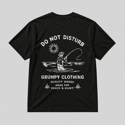 DO NOT DISTURB  BLACK