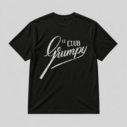 LE CLUB GRUMPY  BLACK