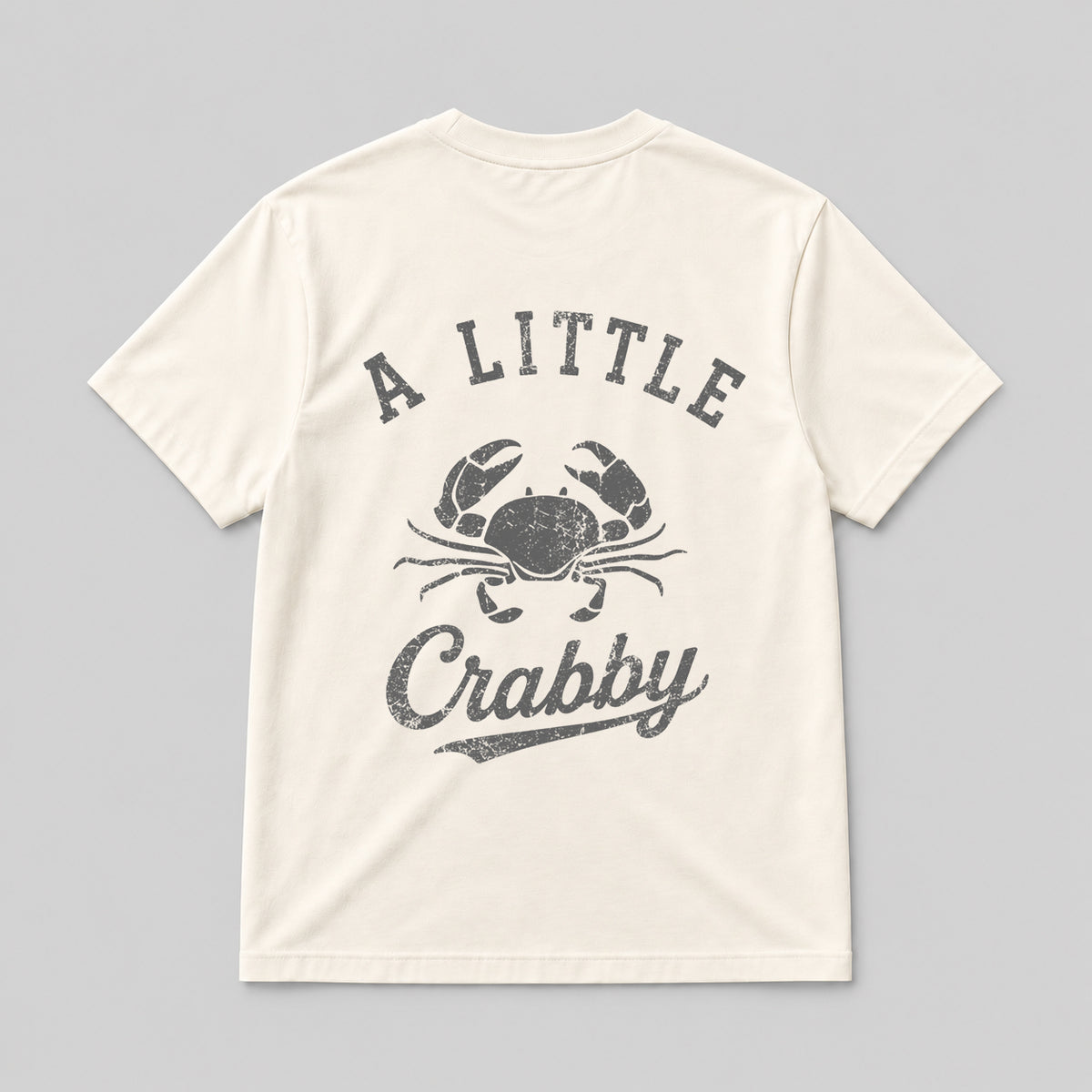 A LITTLE CRABBY  NATURAL