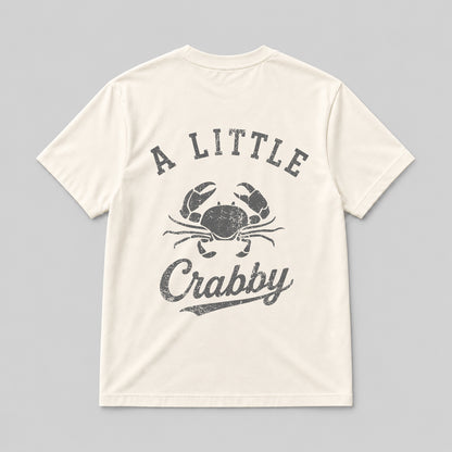 A LITTLE CRABBY  NATURAL