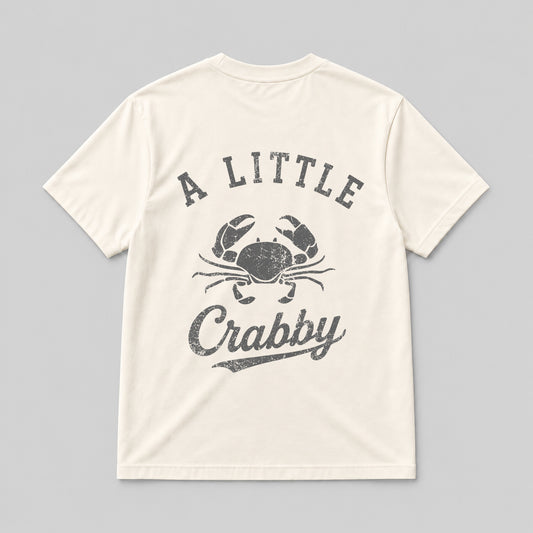 A LITTLE CRABBY  NATURAL