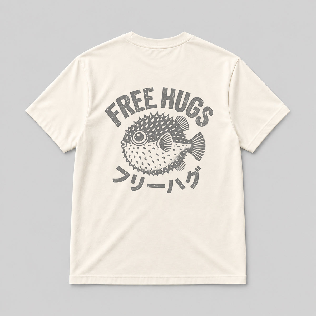 FREE HUGS  NATURAL