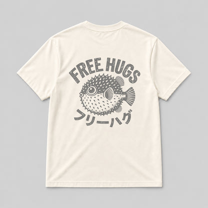 FREE HUGS  NATURAL