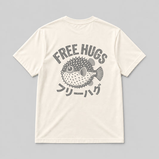 FREE HUGS  NATURAL