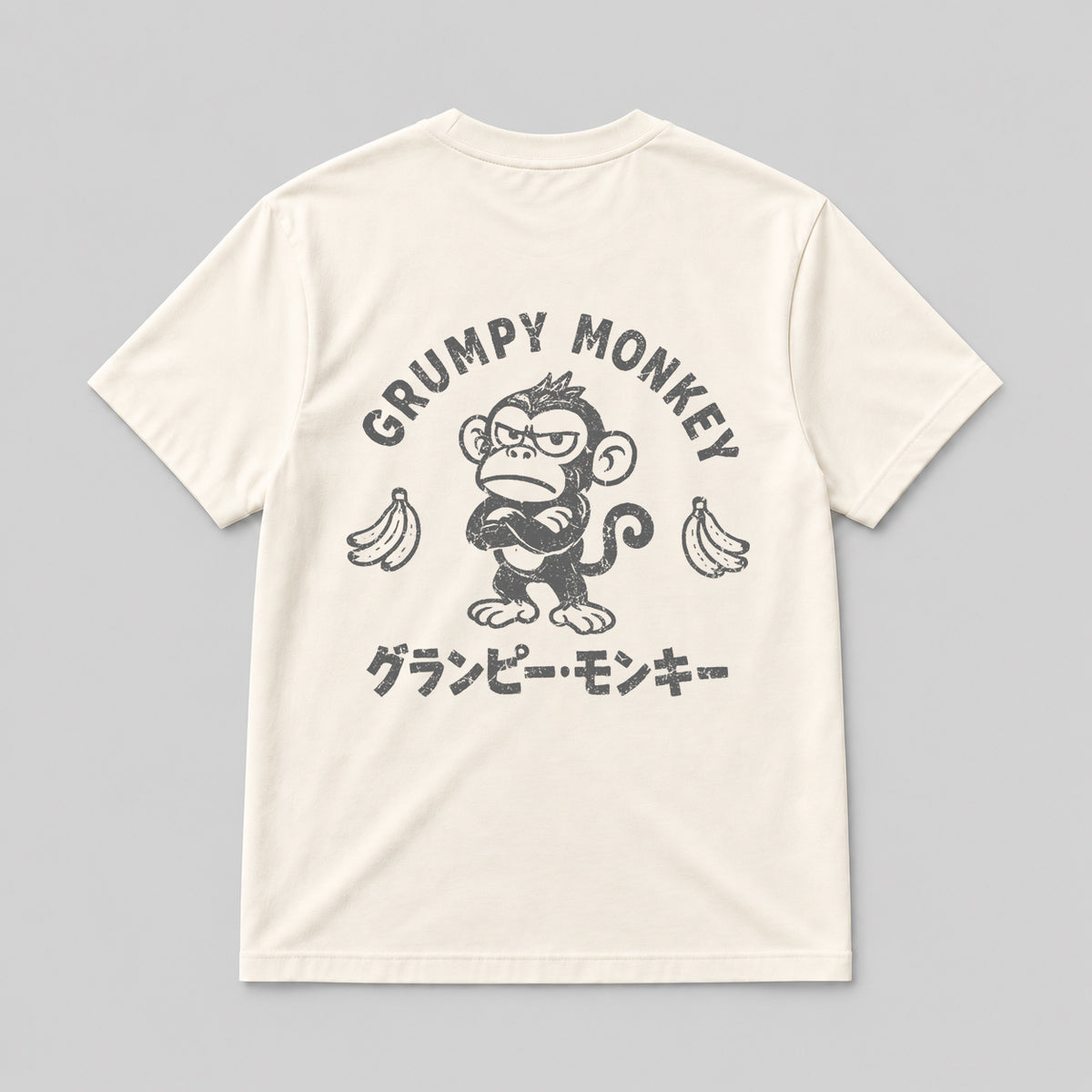 GRUMPY MONKEY  NATURAL
