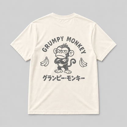 GRUMPY MONKEY  NATURAL