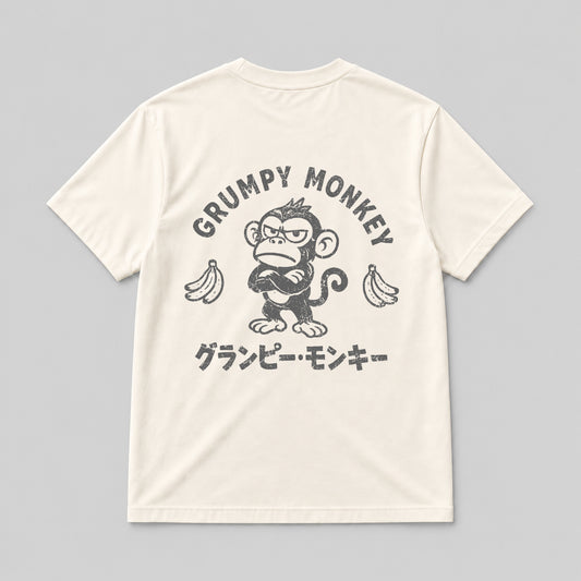 GRUMPY MONKEY  NATURAL