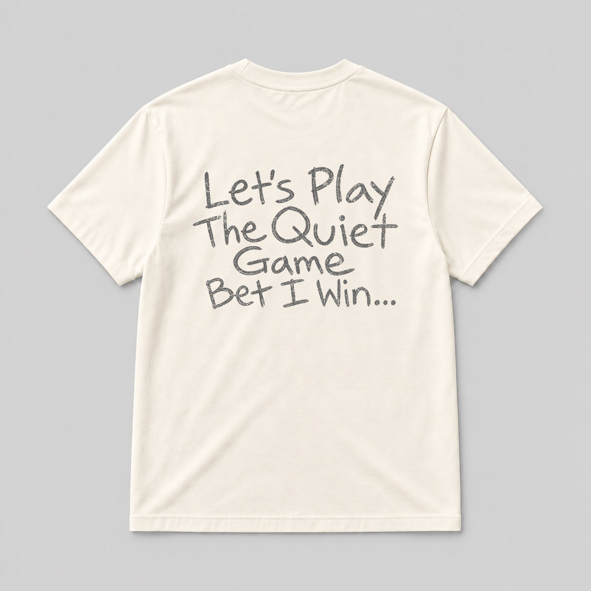 QUIET GAME  NATURAL