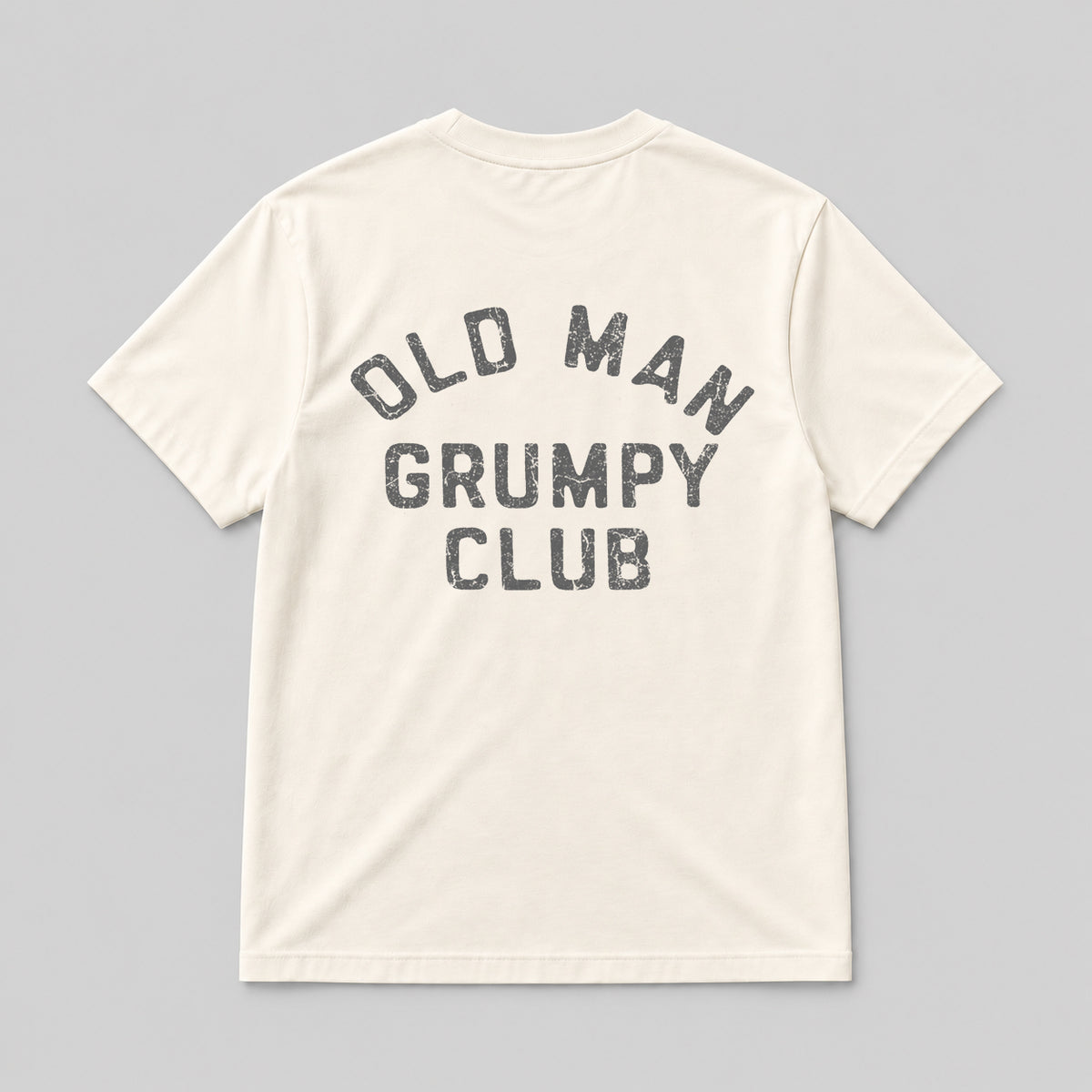 OLD MAN GRUMPY CLUB  NATURAL