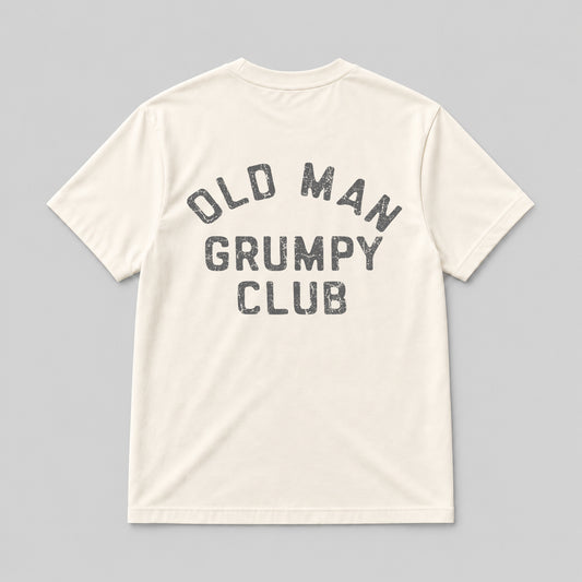 OLD MAN GRUMPY CLUB  NATURAL