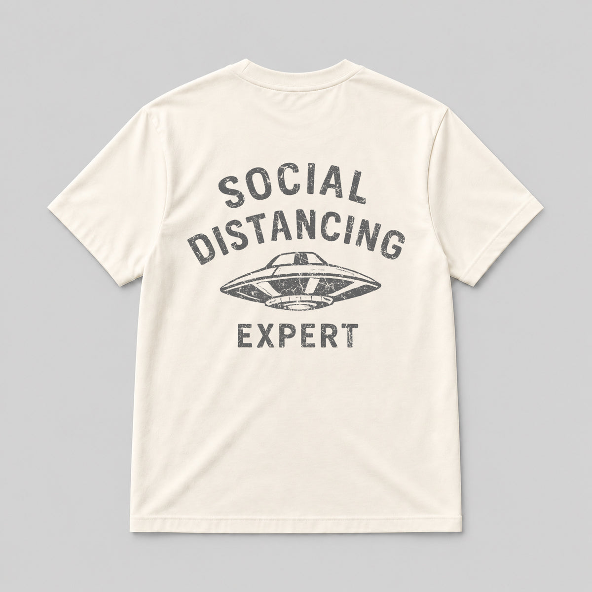 SOCIAL DISTANCING EXPERT  NATURAL