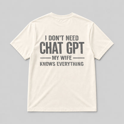 I DON'T NEED CHAT GPT  NATURAL