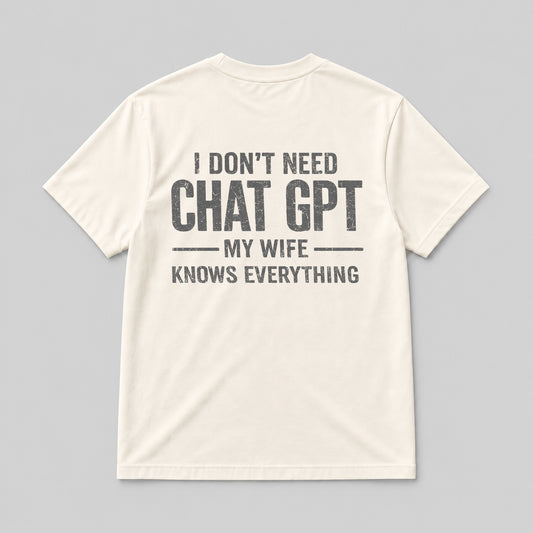 I DON'T NEED CHAT GPT  NATURAL