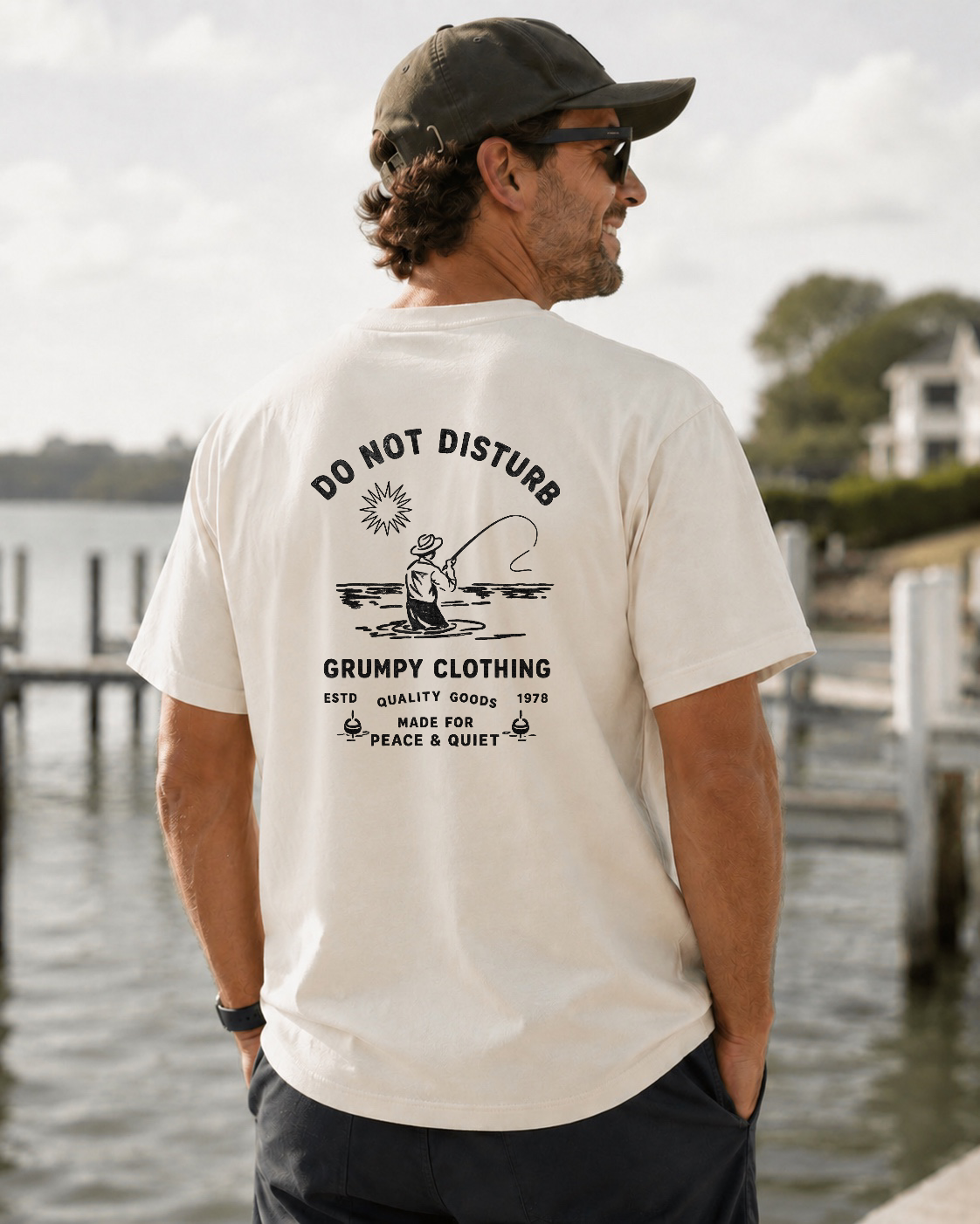 DO NOT DISTURB T-SHIRT