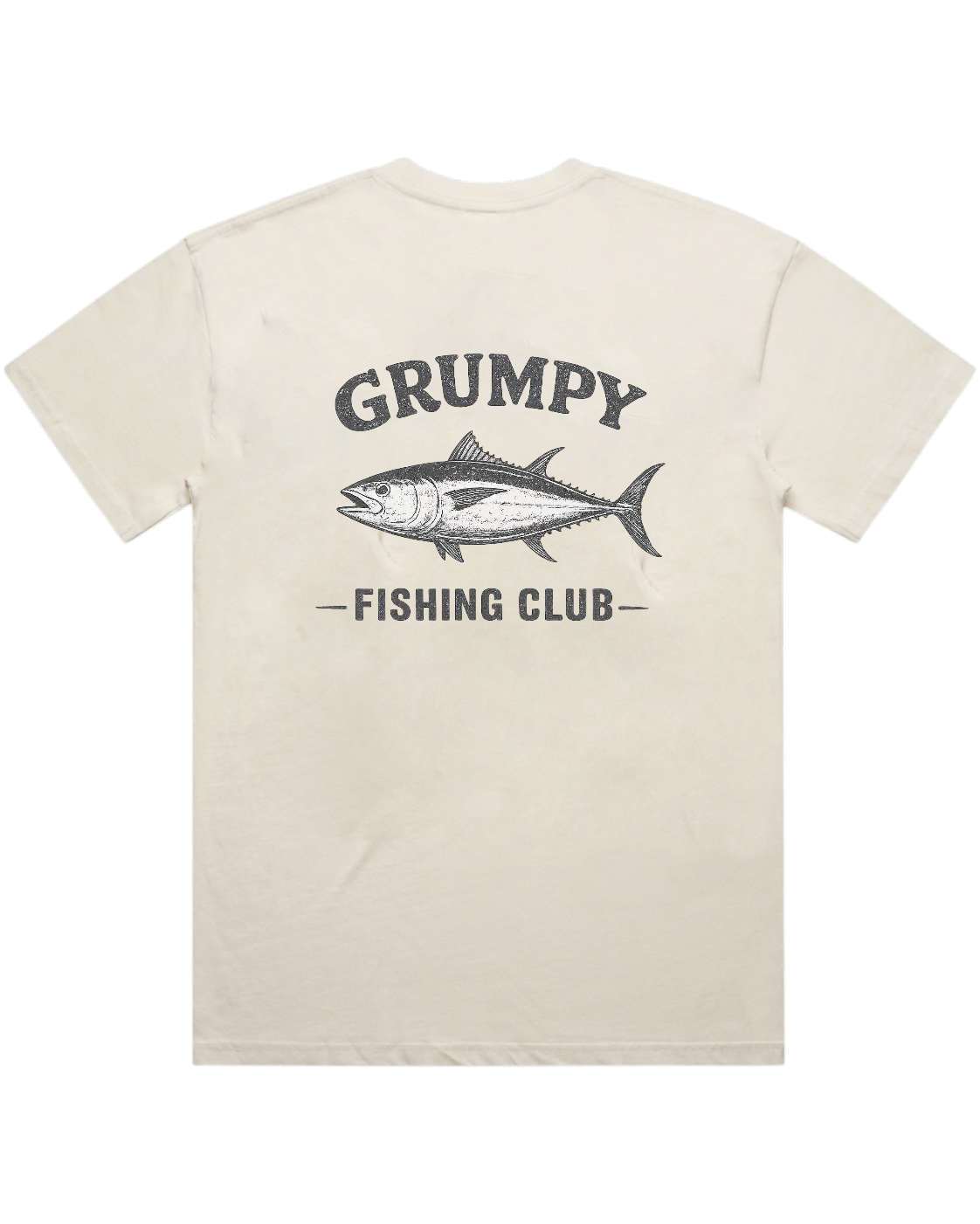 GRUMPY FISHING CLUB T-SHIRT