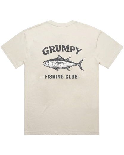 GRUMPY FISHING CLUB T-SHIRT