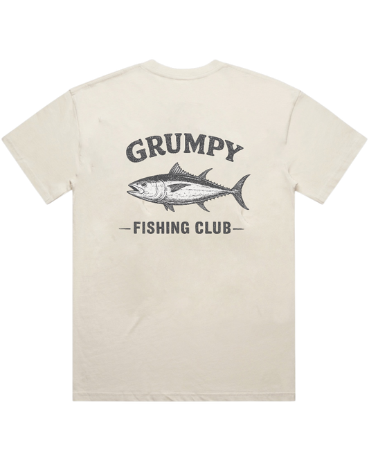 GRUMPY FISHING CLUB T-SHIRT
