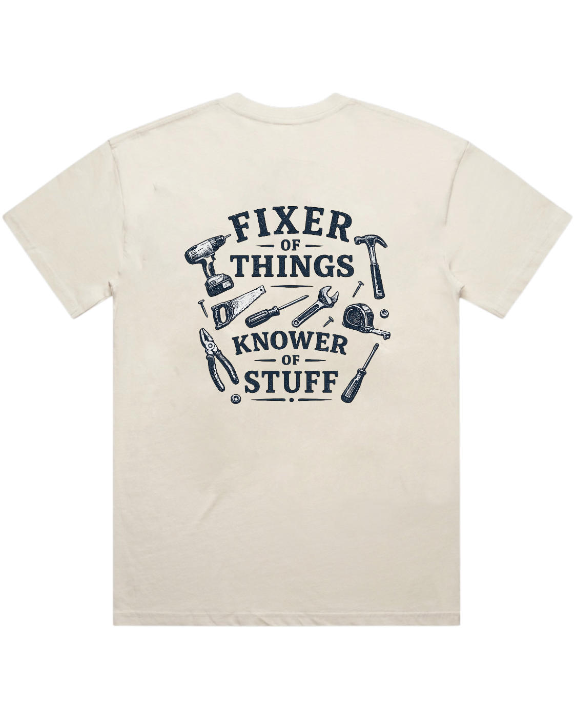 FIXER OF THINGS T-SHIRT