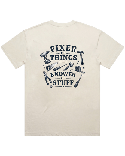 FIXER OF THINGS T-SHIRT