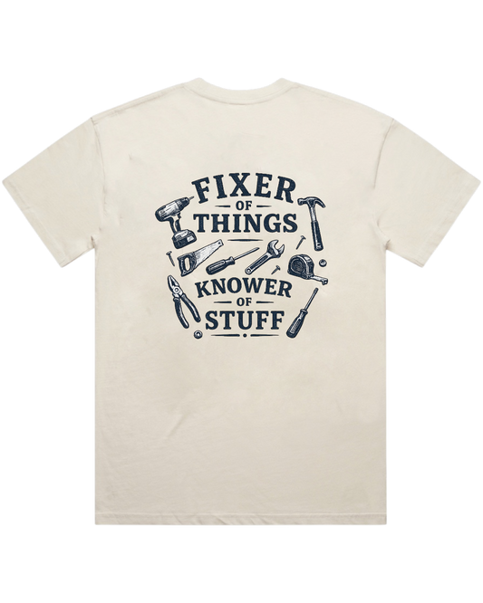 FIXER OF THINGS T-SHIRT