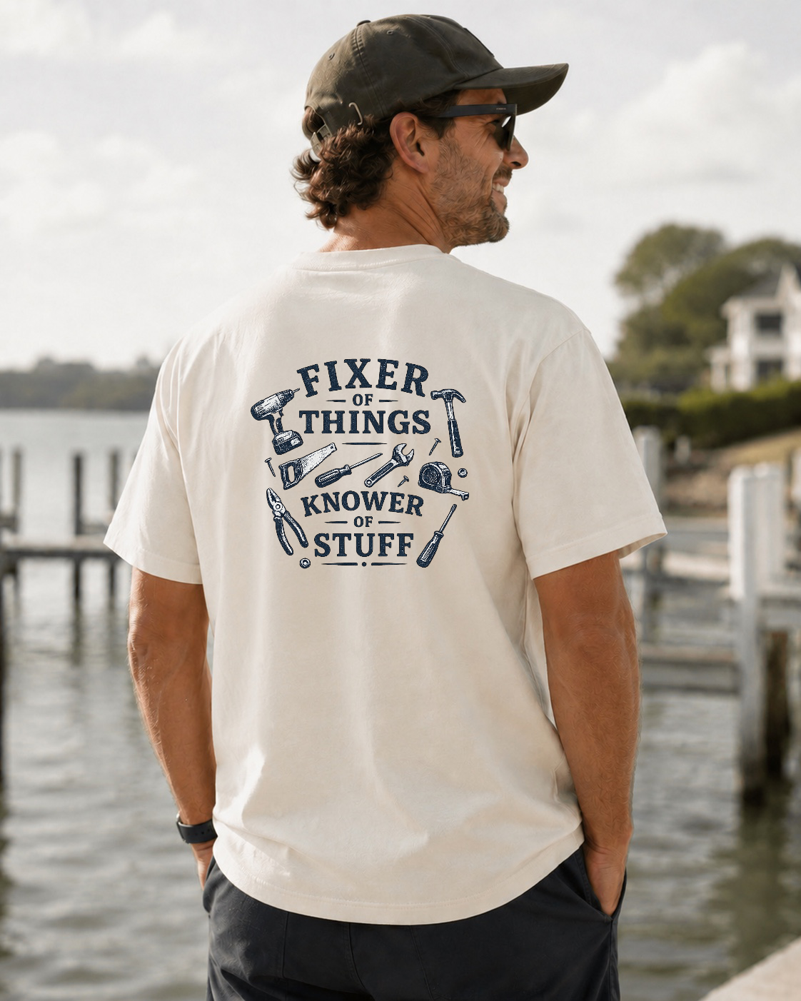 FIXER OF THINGS T-SHIRT