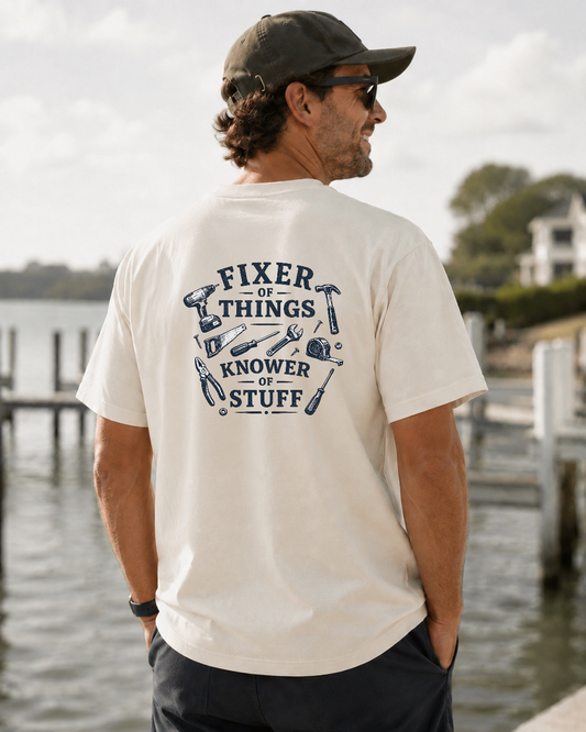 FIXER OF THINGS T-SHIRT