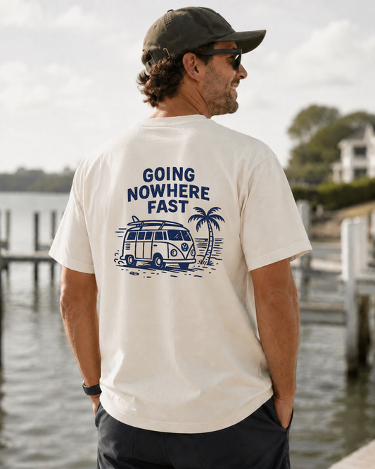 GOING NOWHERE FAST T-SHIRT