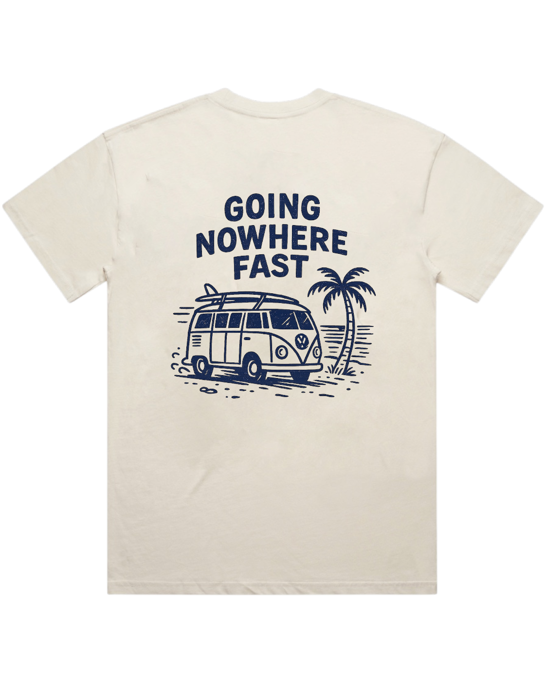 GOING NOWHERE FAST T-SHIRT