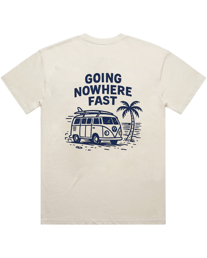 GOING NOWHERE FAST T-SHIRT