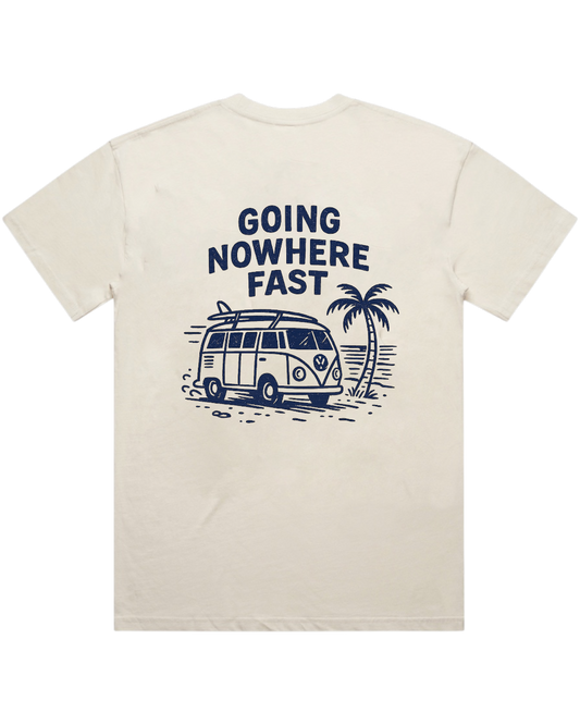 GOING NOWHERE FAST T-SHIRT