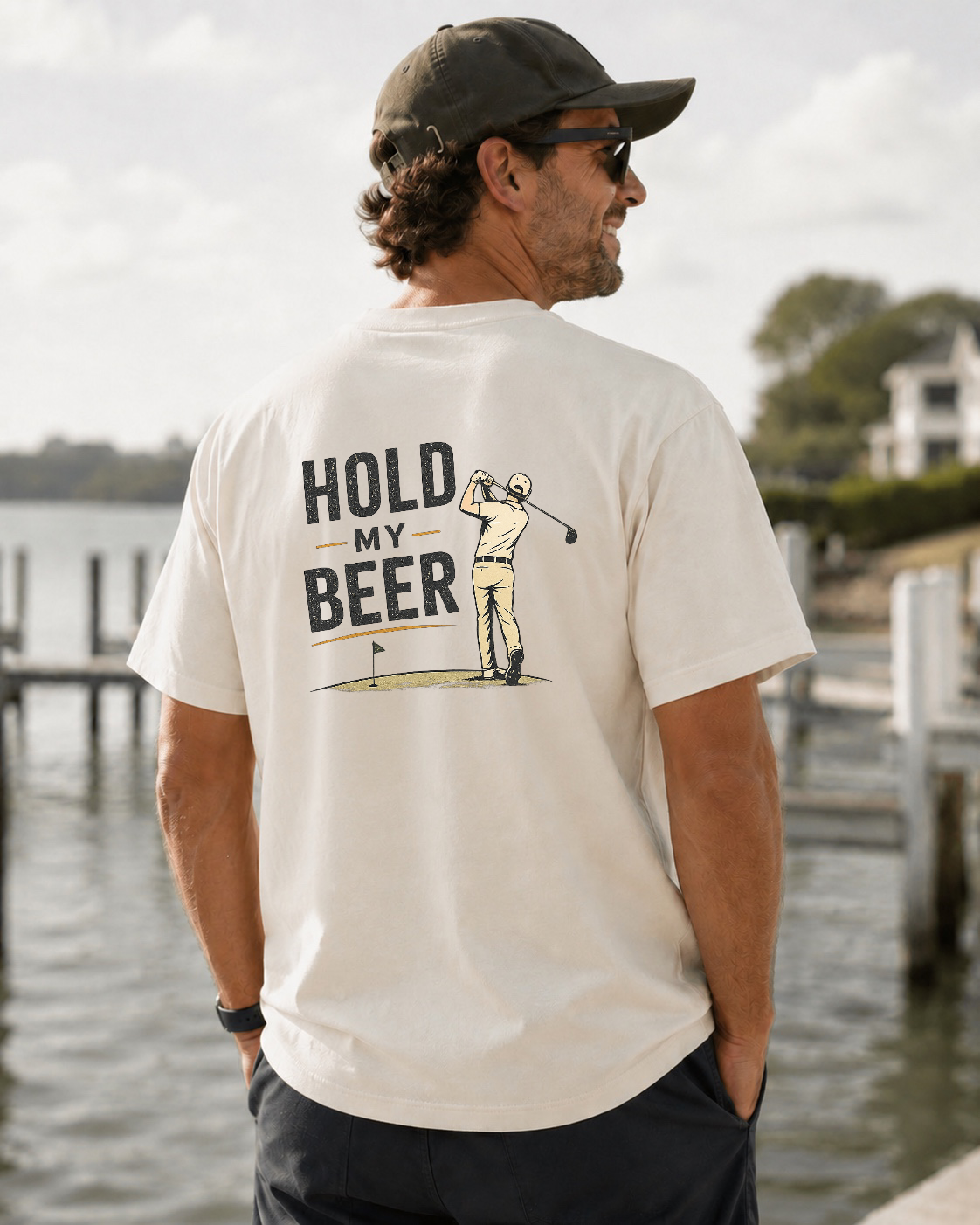 HOLD MY BEER T-SHIRT