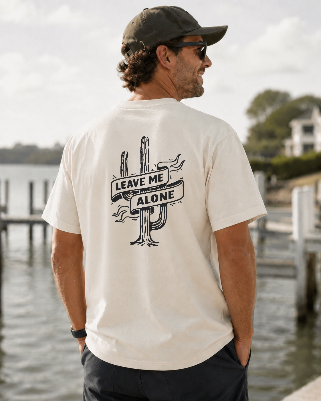 LEAVE ME ALONE T-SHIRT
