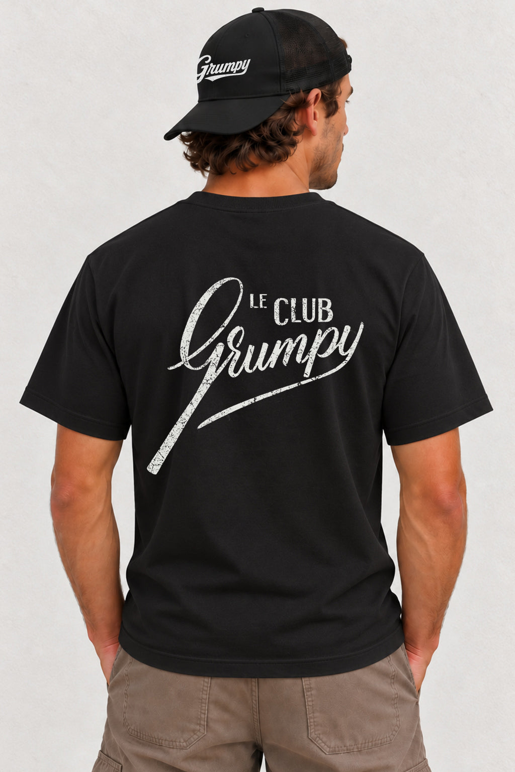 LE CLUB GRUMPY  BLACK