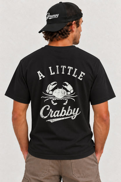 A LITTLE CRABBY  BLACK