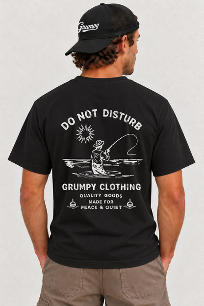 DO NOT DISTURB  BLACK