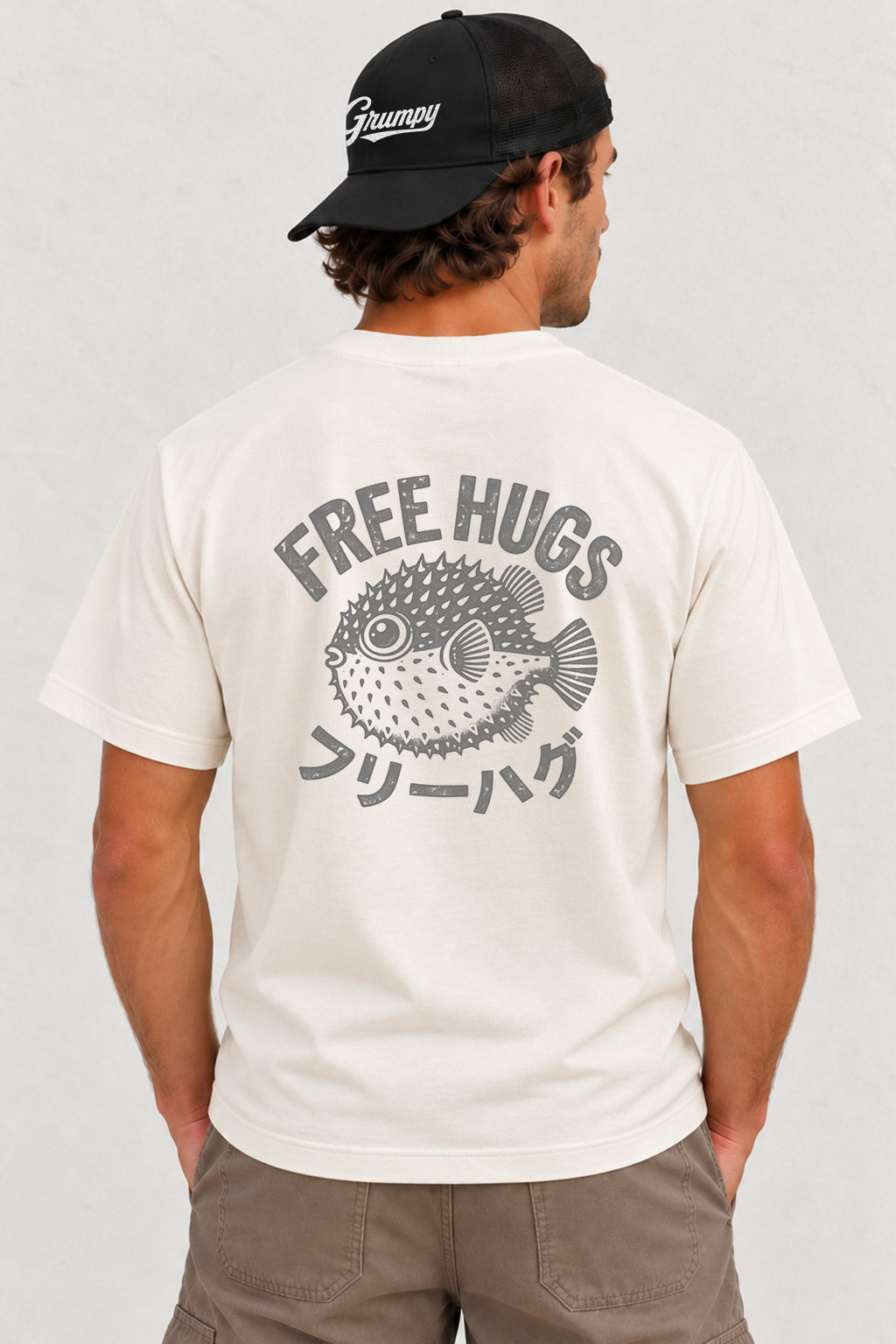 FREE HUGS  NATURAL