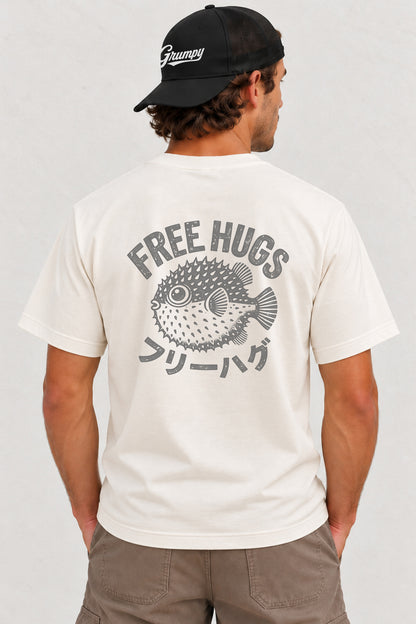 FREE HUGS  NATURAL