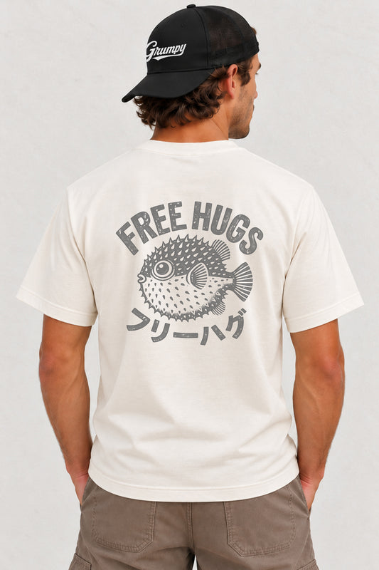 FREE HUGS  NATURAL